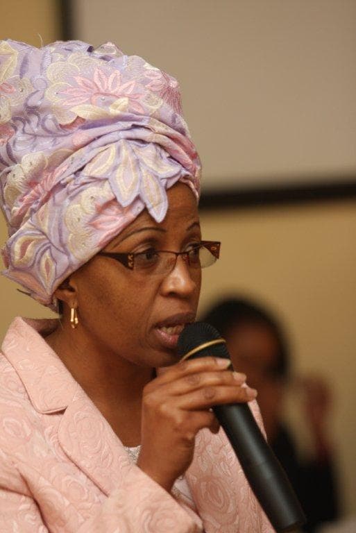 Dr Winnie Tshirimbula giving spiritual guidance