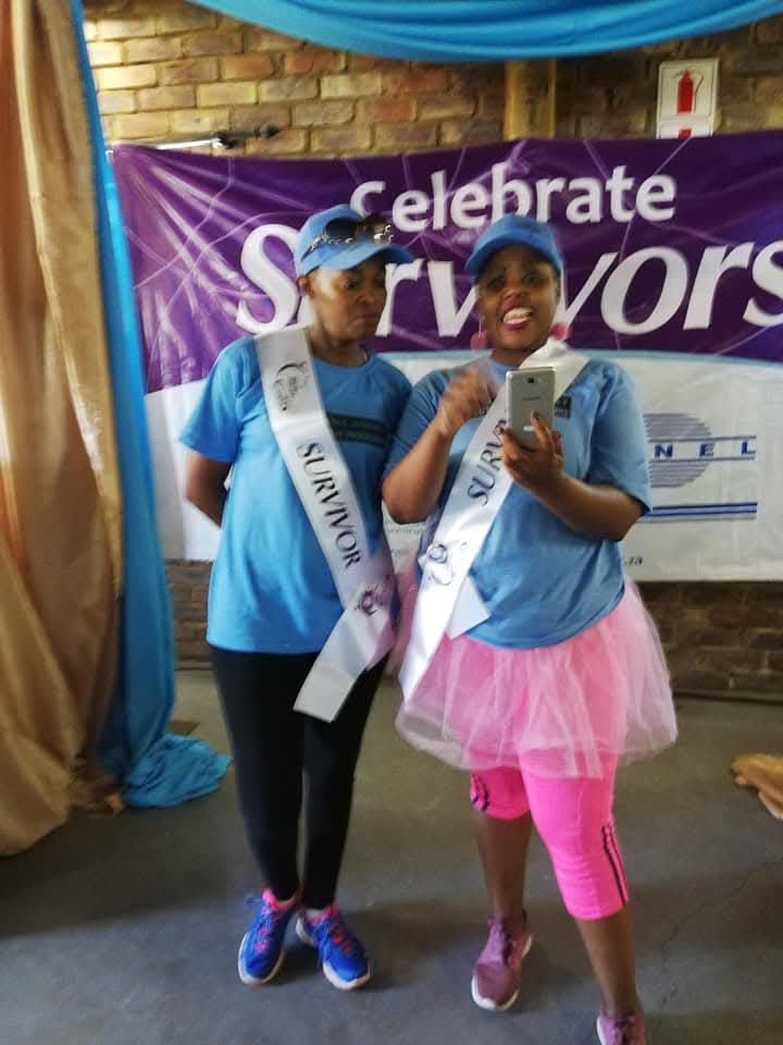 Cancer Survivors Group Photo