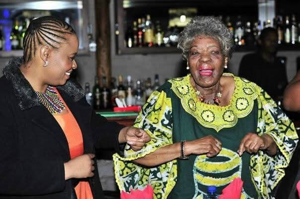 Thandi Klaasen at WODZA event